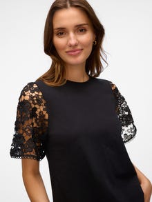 Vero Moda VMPANNA Tops -Black - 10329679