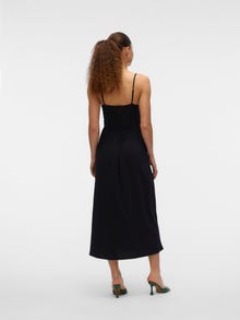 Vero Moda VMPANNA Pitkä mekko -Black - 10329680