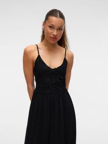 Vero Moda VMPANNA Pitkä mekko -Black - 10329680