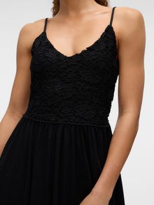 Vero Moda VMPANNA Pitkä mekko -Black - 10329680
