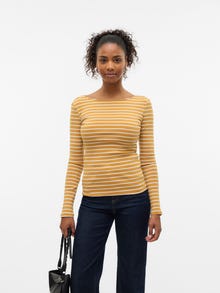 Vero Moda VMSEA Tops -Harvest Gold - 10329692