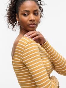 Vero Moda VMSEA Tops -Harvest Gold - 10329692