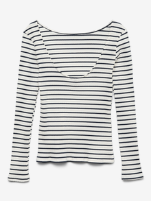 Vero Moda VMSEA Topp -Snow White - 10329692