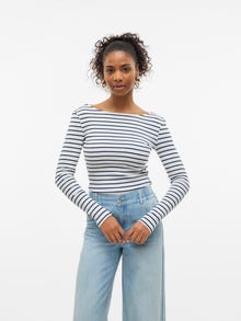 Vero Moda VMSEA Topp -Snow White - 10329692