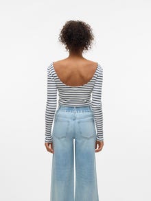 Vero Moda VMSEA Topp -Snow White - 10329692