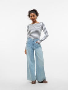 Vero Moda VMSEA Topp -Snow White - 10329692