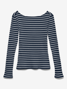 Vero Moda VMSEA Tops -Navy Blazer - 10329692