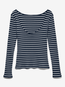 Vero Moda VMSEA Tops -Navy Blazer - 10329692