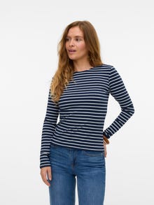 Vero Moda VMSEA Tops -Navy Blazer - 10329692