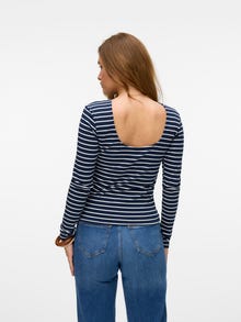 Vero Moda VMSEA Tops -Navy Blazer - 10329692