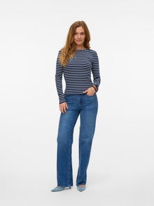 Vero Moda VMSEA Tops -Navy Blazer - 10329692