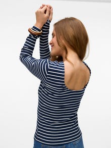 Vero Moda VMSEA Tops -Navy Blazer - 10329692