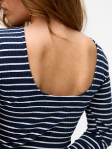 Vero Moda VMSEA Tops -Navy Blazer - 10329692