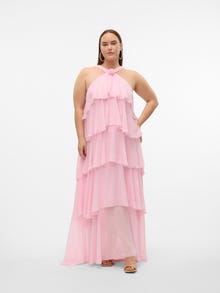 Vero Moda VMFELICIA Long dress -Cherry Blossom - 10329699