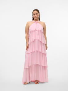 Vero Moda VMFELICIA Long dress -Cherry Blossom - 10329699