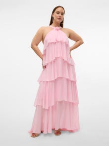 Vero Moda VMFELICIA Long dress -Cherry Blossom - 10329699