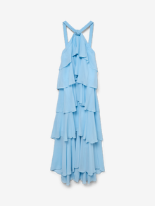 Vero Moda VMFELICIA Long dress -Airy Blue - 10329699