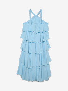 Vero Moda VMFELICIA Long dress -Airy Blue - 10329699