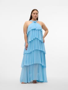 Vero Moda VMFELICIA Long dress -Airy Blue - 10329699