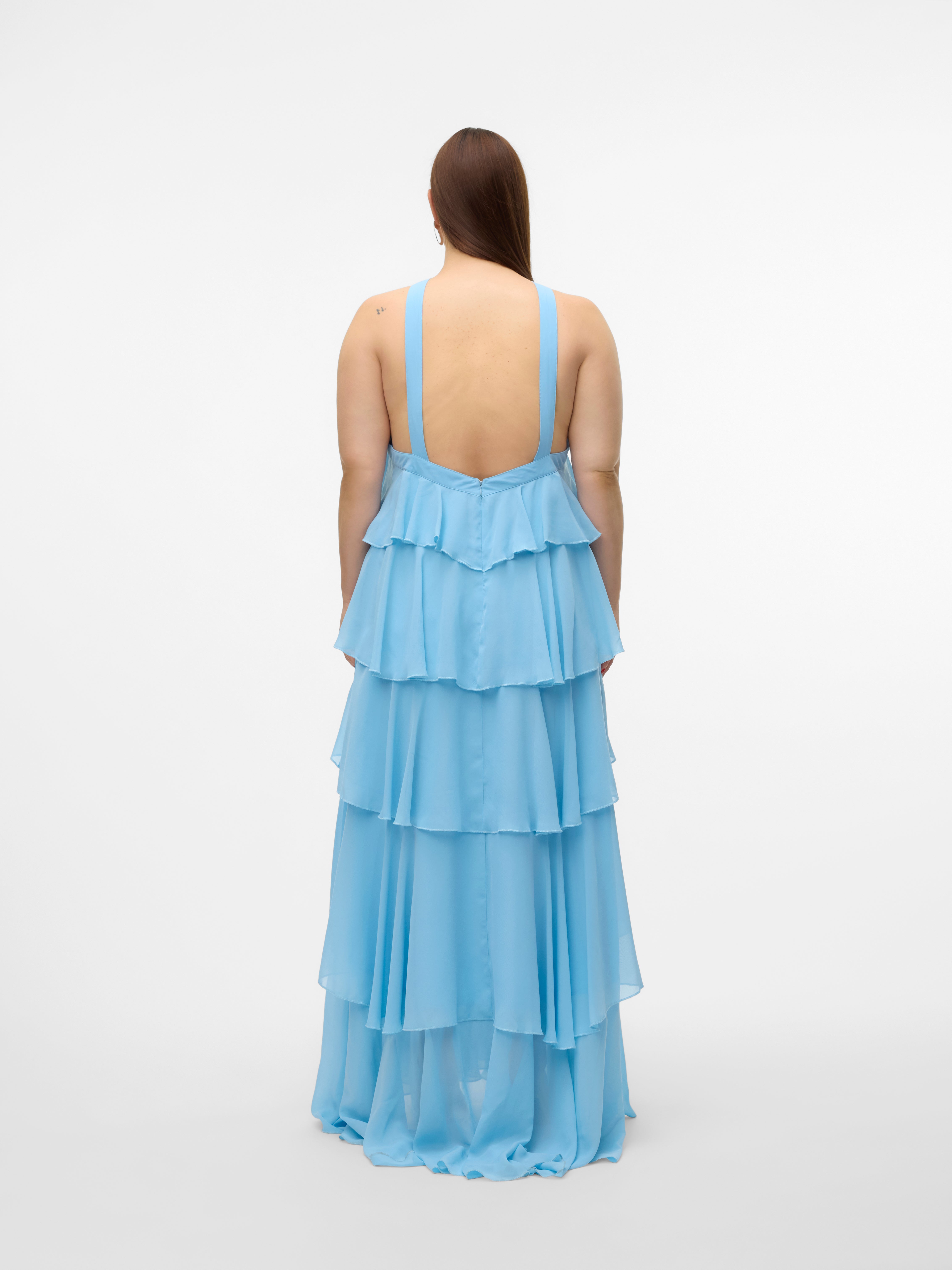 VMFELICIA Robe longue | Bleu clair | Vero Moda®