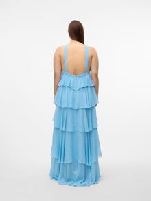 Vero Moda VMFELICIA Long dress -Airy Blue - 10329699