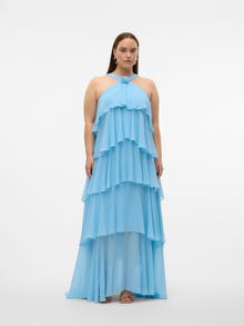 Vero Moda VMFELICIA Long dress -Airy Blue - 10329699
