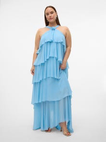 Vero Moda VMFELICIA Long dress -Airy Blue - 10329699