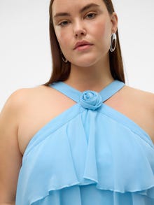 Vero Moda VMFELICIA Long dress -Airy Blue - 10329699
