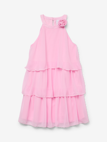 Vero Moda VMFELICIA Kort klänning -Bonbon - 10329701