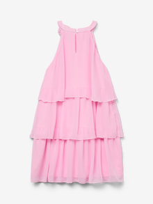 Vero Moda VMFELICIA Kort klänning -Bonbon - 10329701