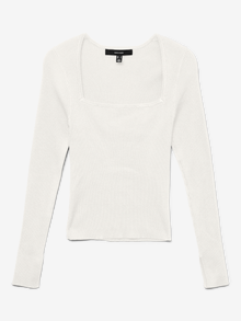 Vero Moda VMAURA Genser -Snow White - 10329725