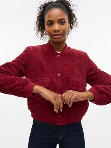 Vero Moda VMRAINIE Jas -Syrah - 10329729
