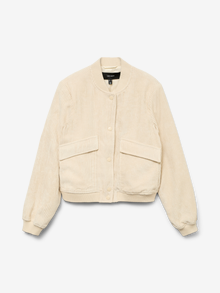 Vero Moda VMRAINIE Jakke -Oatmeal - 10329729
