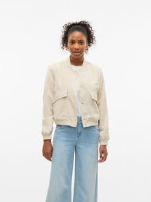 Vero Moda VMRAINIE Jakke -Oatmeal - 10329729