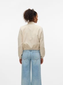 Vero Moda VMRAINIE Jas -Oatmeal - 10329729