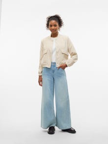 Vero Moda VMRAINIE Jakke -Oatmeal - 10329729