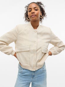 Vero Moda VMRAINIE Jakke -Oatmeal - 10329729