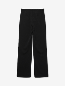 Vero Moda VMZAMIRA Mid waist Trousers -Black - 10329731