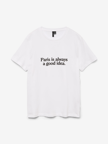 Vero Moda VMTASHA T-Shirt -Bright White - 10329739