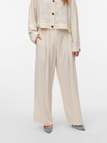 Vero Moda VMPALINA Hose -Snow White - 10329741