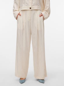 Vero Moda VMPALINA Hose -Snow White - 10329741