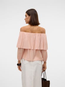 Vero Moda VMPAMALA Top -Evening Sand - 10329745