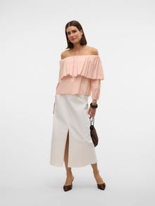 Vero Moda VMPAMALA Top -Evening Sand - 10329745