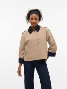 Vero Moda VMLUCIA Giacche -Silver Mink - 10329758