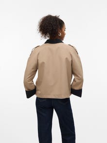 Vero Moda VMLUCIA Jacket -Silver Mink - 10329758