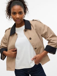 Vero Moda VMLUCIA Jacket -Silver Mink - 10329758