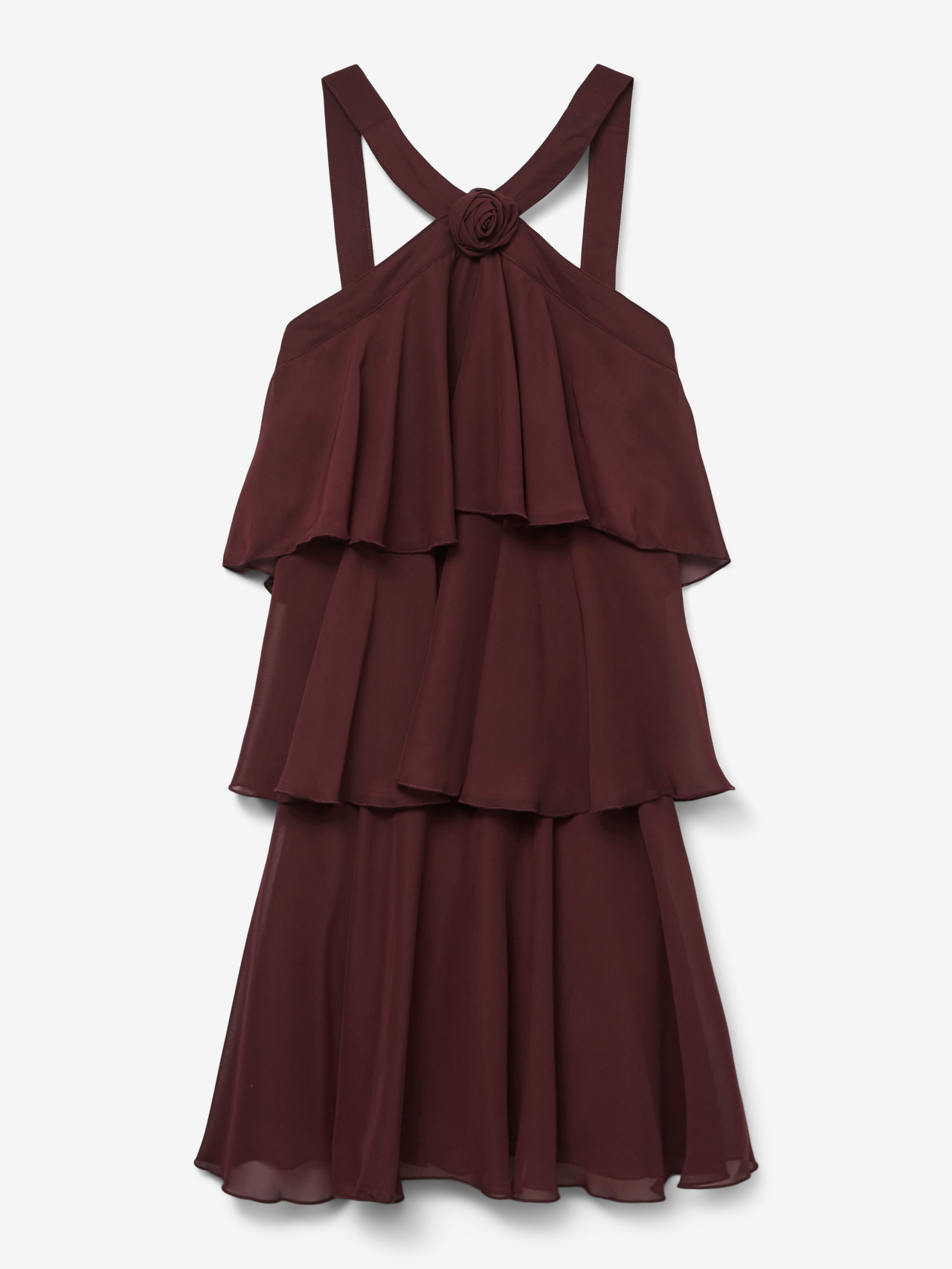 Vero Moda VMFELICIA Vestito corto -Winetasting - 10329767