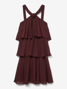 Vero Moda VMFELICIA Vestito corto -Winetasting - 10329767