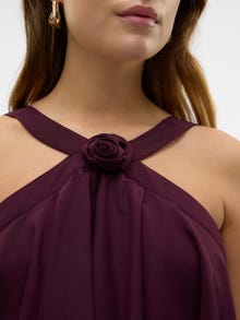 Vero Moda VMFELICIA Vestito corto -Winetasting - 10329767