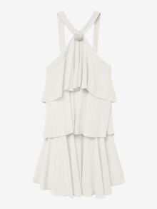 Vero Moda VMFELICIA Kort klänning -Snow White - 10329767